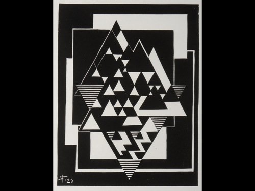 Jozef PEETERS (1895 - 1960) - XVII Linogravures 1920-19