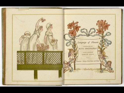 Kate GREENAWAY - Almanack for 1895. - 4