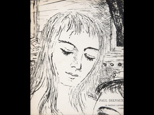 [Paul DELVAUX ]- Paul DELVAUX. Cahier n°2. Dessins et g: [Paul DELVAUX ]- Paul DELVAUX. Cahier n°2. Dessins et gravures 1966-1969. Paris, Le Bateau Lavoir, 1969. In-8 carré, broché, couverture illustrée. (dos légèrement passé). Couverture illustrée 