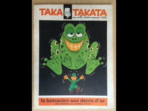 Jo-El AZARA & VICQ - Taka Takata. Le Batracien aux dent (1 of 2)