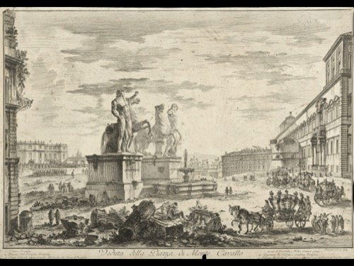 [ITALIE] Giovanni-Battista PIRANESI DIT LE PIRANÈSE (MO (1 of 2)