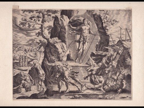 R. B. - Le Christ ressucité. (1 of 3)