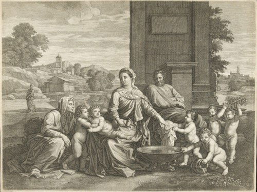 Jean PESNE (ROUEN, 1623 - PARIS, 1700) D'APRÈS NICOLAS (1 of 1)