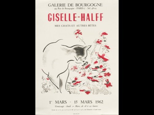 Giselle HALFF - Mes chats et autres bêtes. Galerie de B (1 of 1)