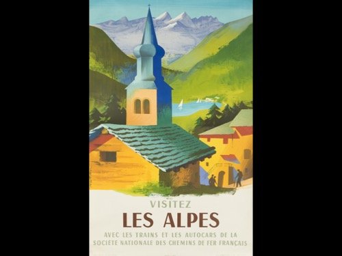 Jacques NATHAN-GARAMOND - Visitez les Alpes avec les tr (1 of 1)