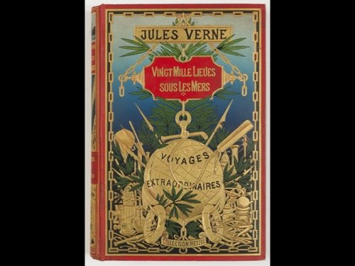 Jules VERNE - Vingt mille lieues sous les mers. Illustr (1 of 2)