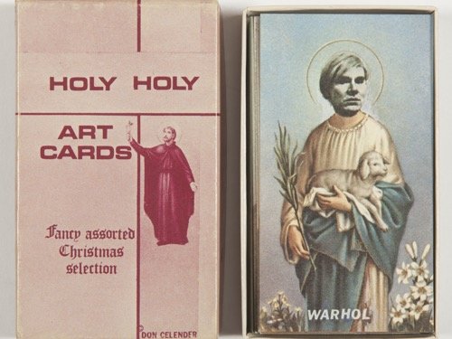Don CELENDER - Holy Holy Art Cards : Fancy Assorted Chr (1 of 2)