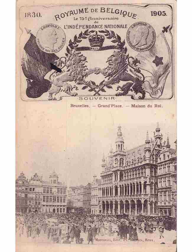 Ballons 75e Anniversaire De L Independance Belge Gra Oct 17 15 Alain Evelyne Morel De Westgaver In Belgium