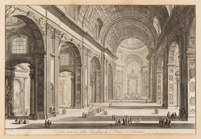 Giovanni-Battista PIRANESI DIT LE PIRANESE (MOZANO DI M (1 of 1)