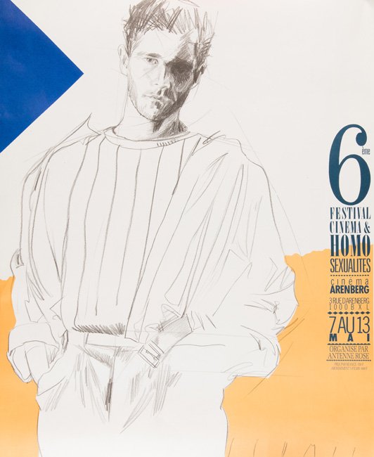 LOT de 170 affiches Gay: soirÃ©es, piÃ¨ces de (1 of 1)