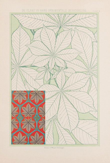 [PLANTES] Th. M. M. van GRIEKEN - De Plant in hare Orna (1 of 3)