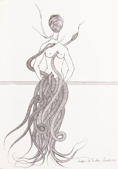 Thomas OWEN - Le Tetrastome. Dessins de Marie NOPPEN de (1 of 1)