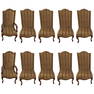 Set of Ten Harden Dining Room Chairs