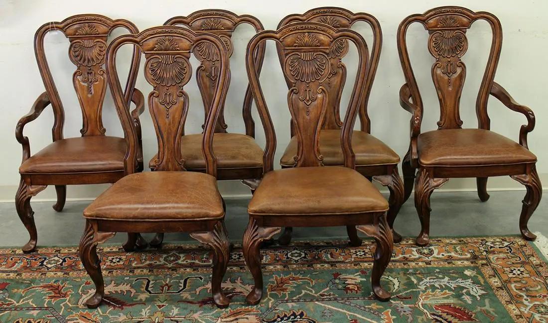 (6) BERNHARDT DINING ROOM CHAIRS (1 of 2)