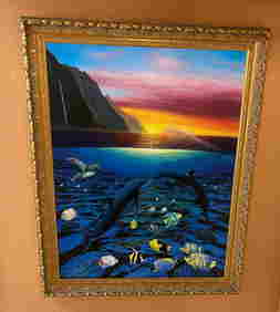 Wyland,  "New Dawn" Limited Edition Giclee on Canvas (1 of 4)