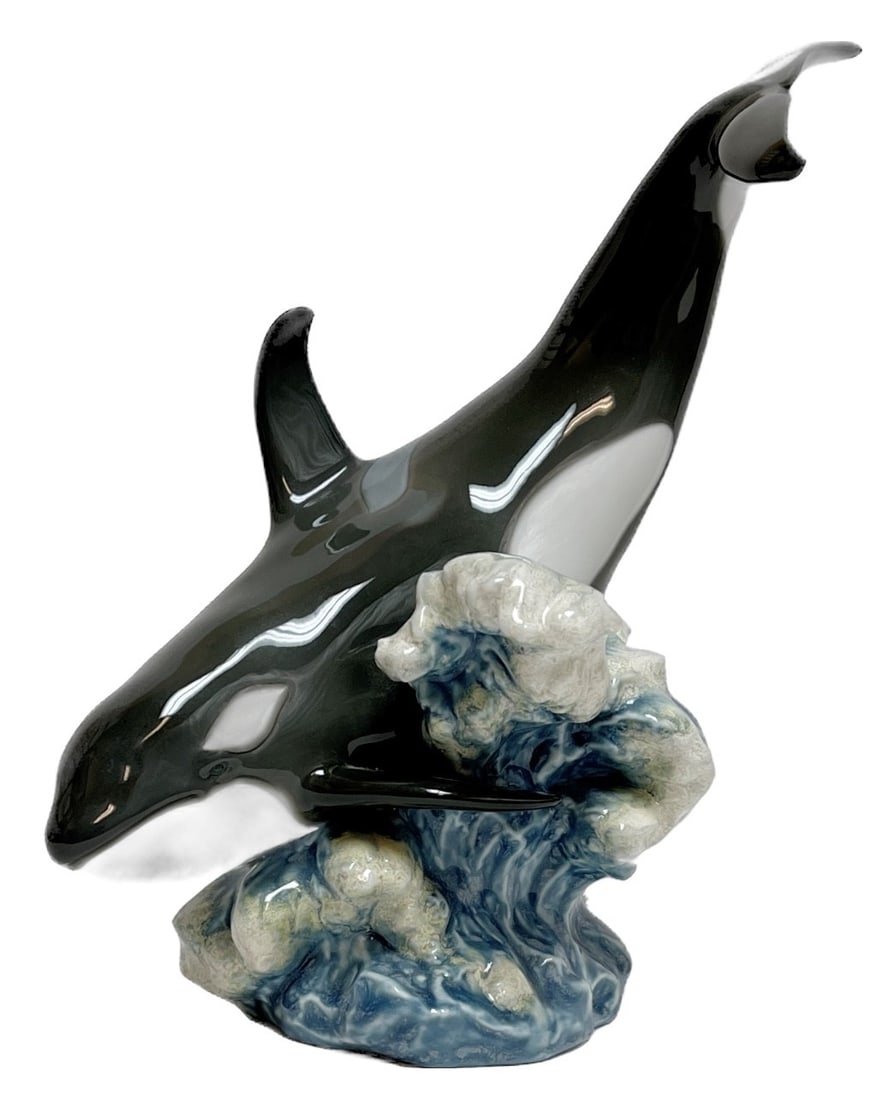 Classic LLDARO - Porcelain "ORCA" (1 of 3)