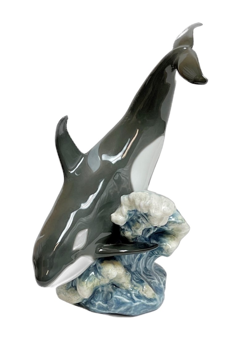 Classic LLDARO - Porcelain "ORCA" - 2