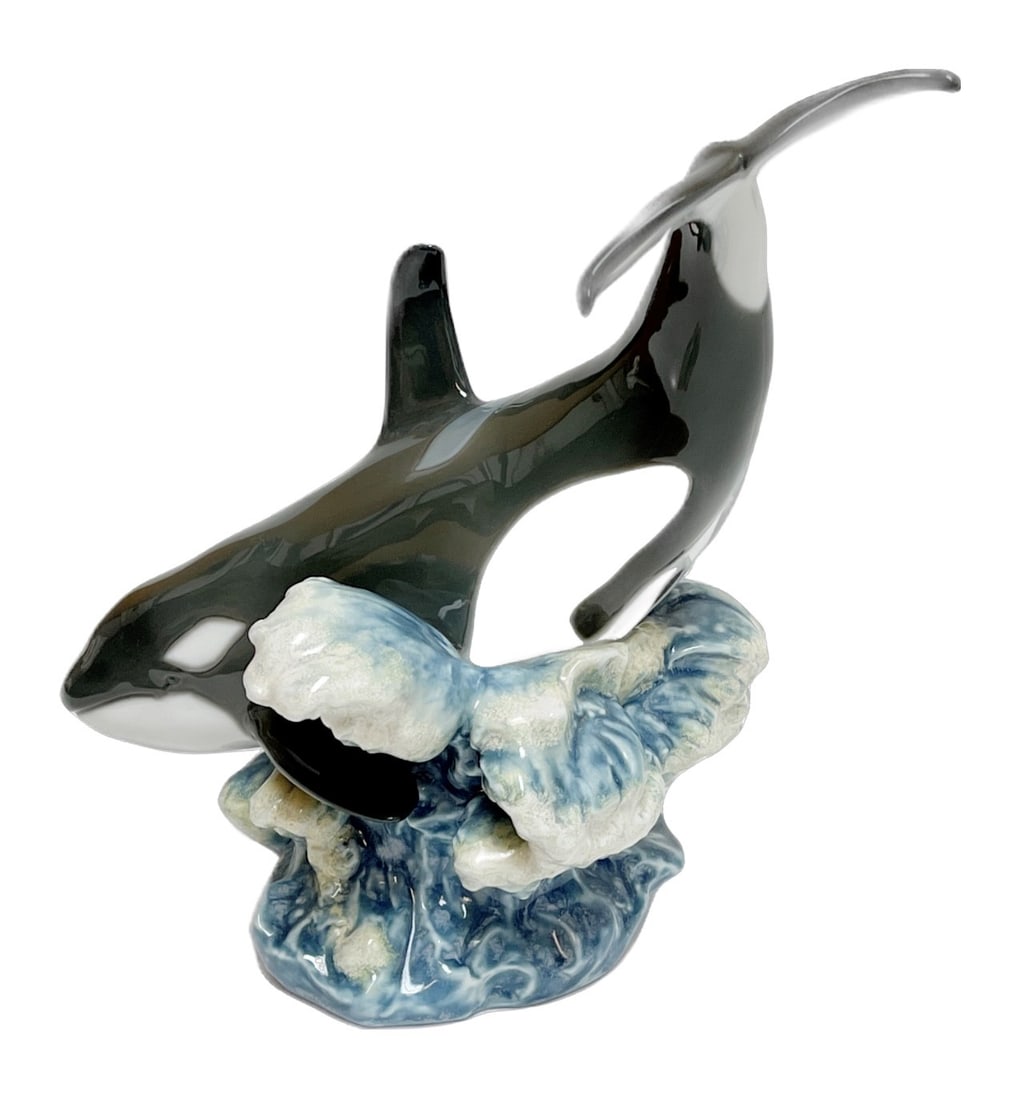 Classic LLDARO - Porcelain "ORCA" - 3