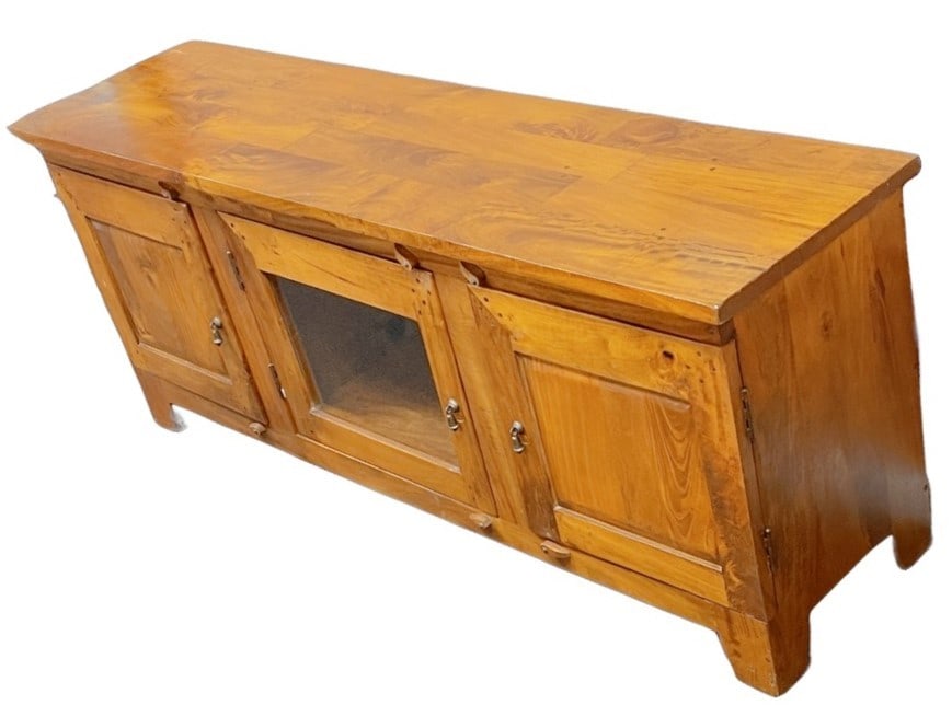 Teak Entertainment Cabinet - 9