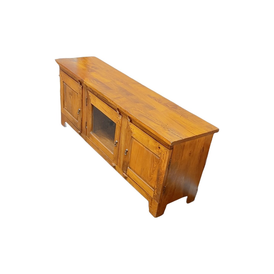 Teak Entertainment Cabinet - 10