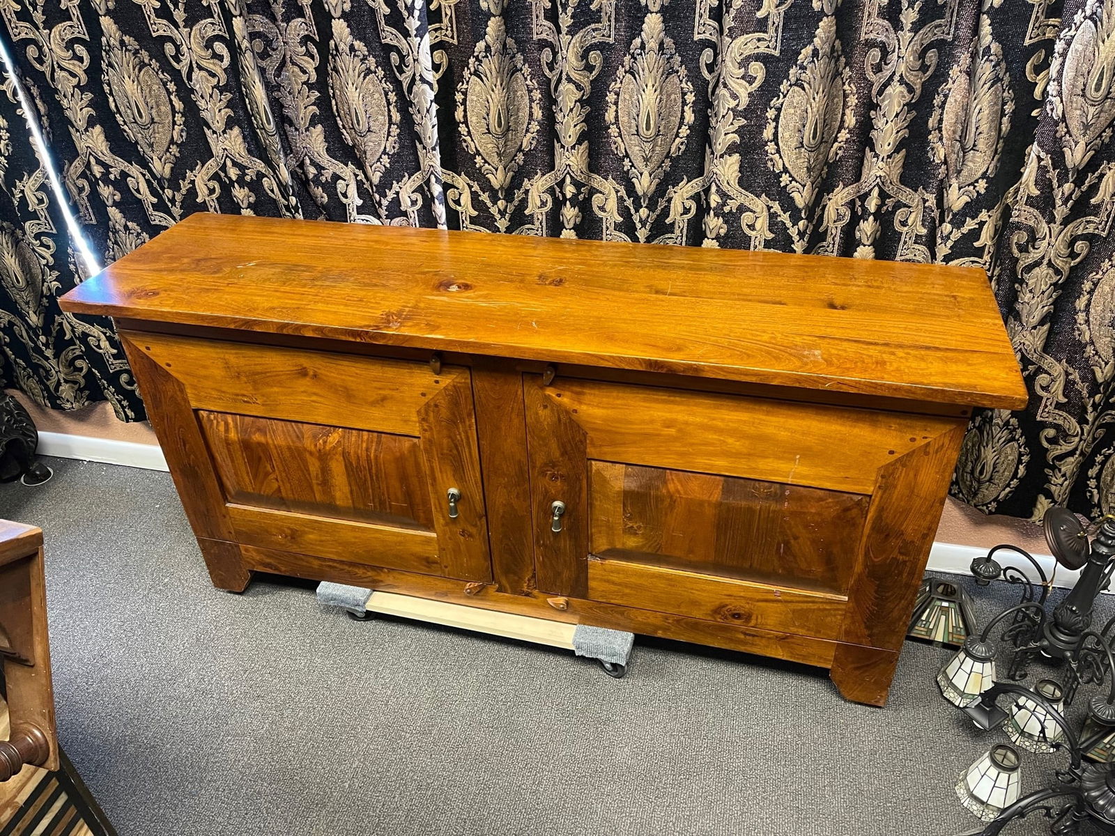 Solid Teak Wood Dresser - 2