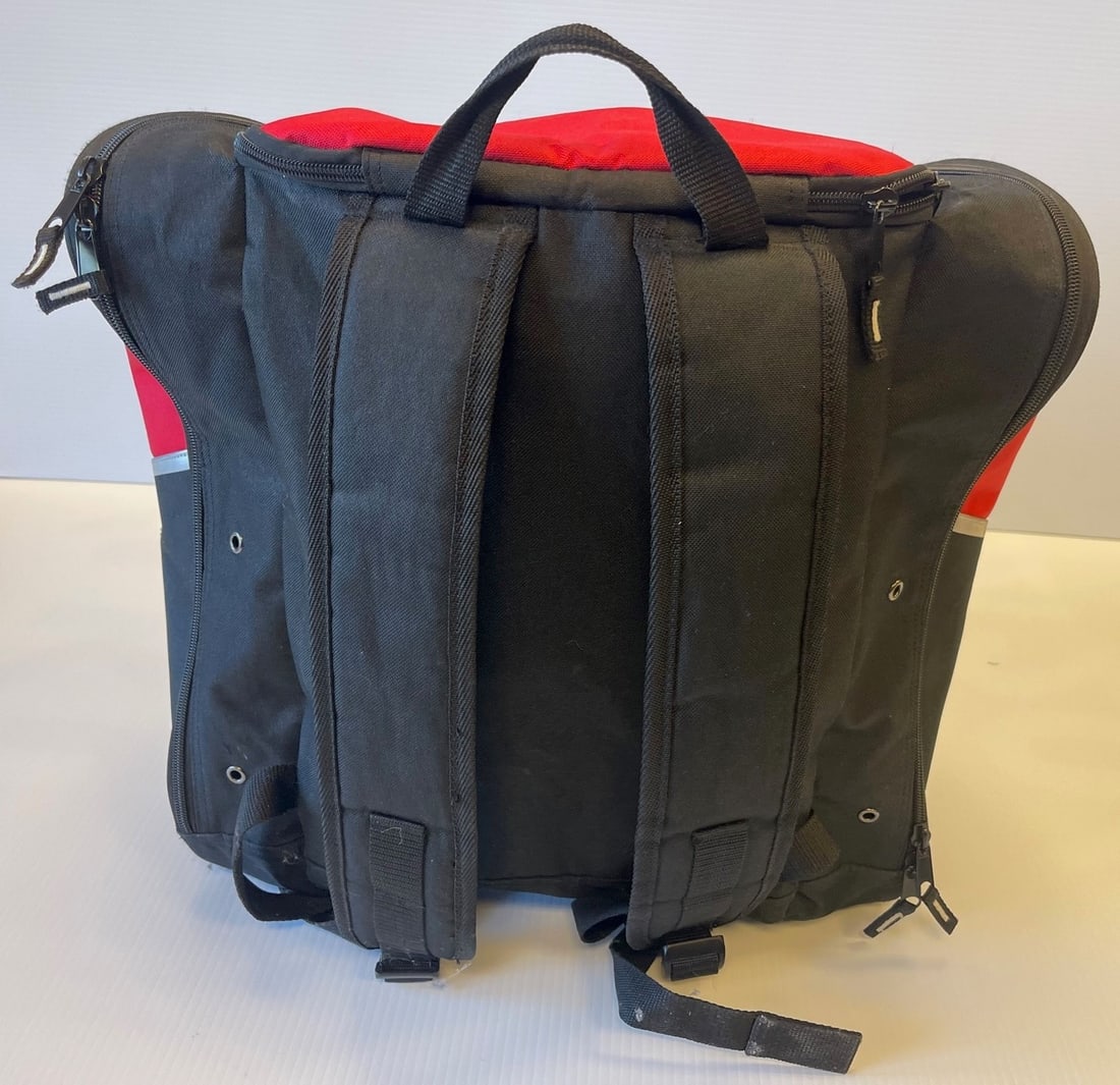 Transpack Ski Boot Bag - Red - 2