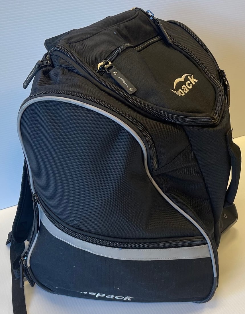 Transpack Ski Boot Bag - Black - 2