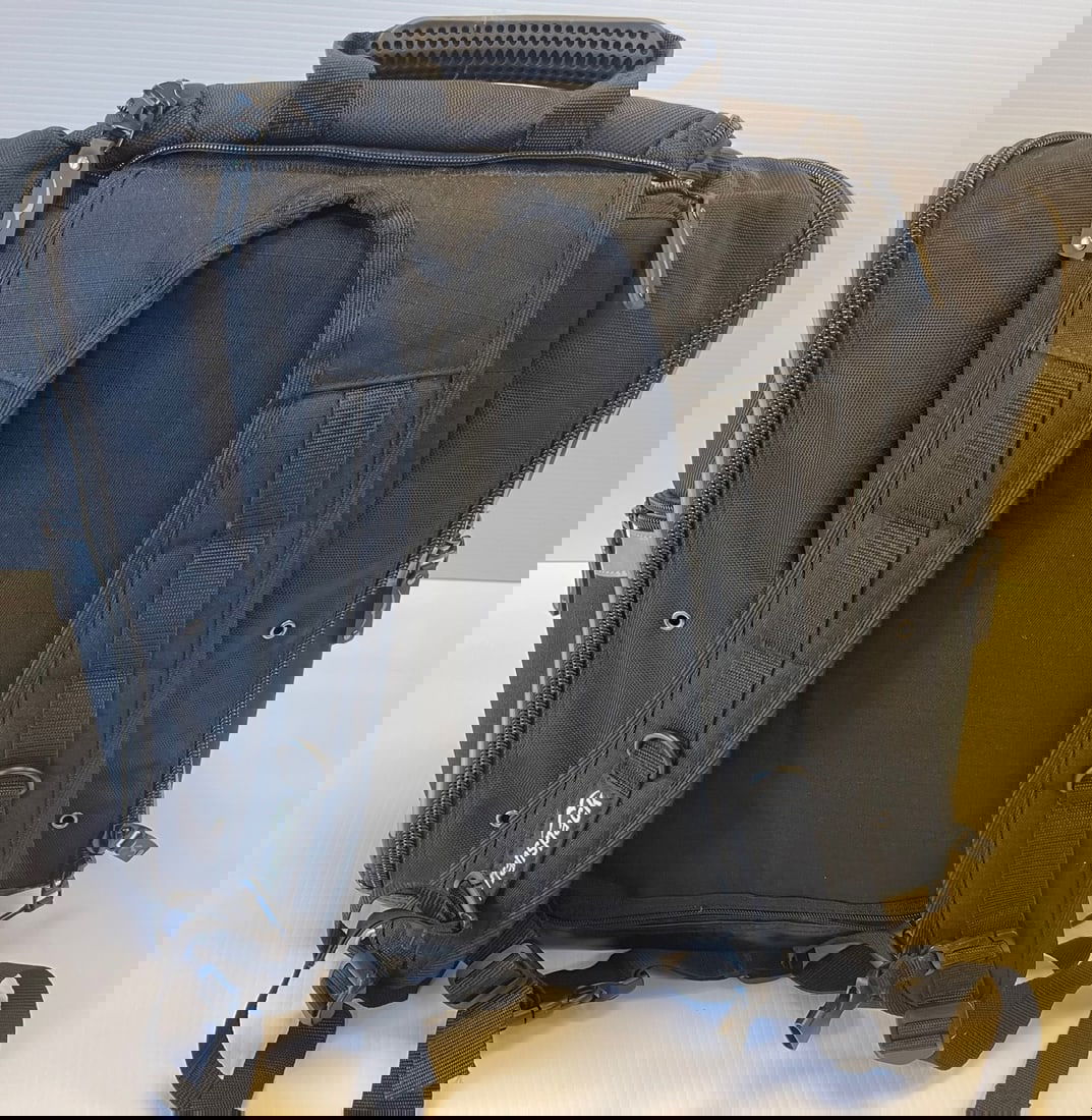 Transpack Ski Boot Bag - Black - 3