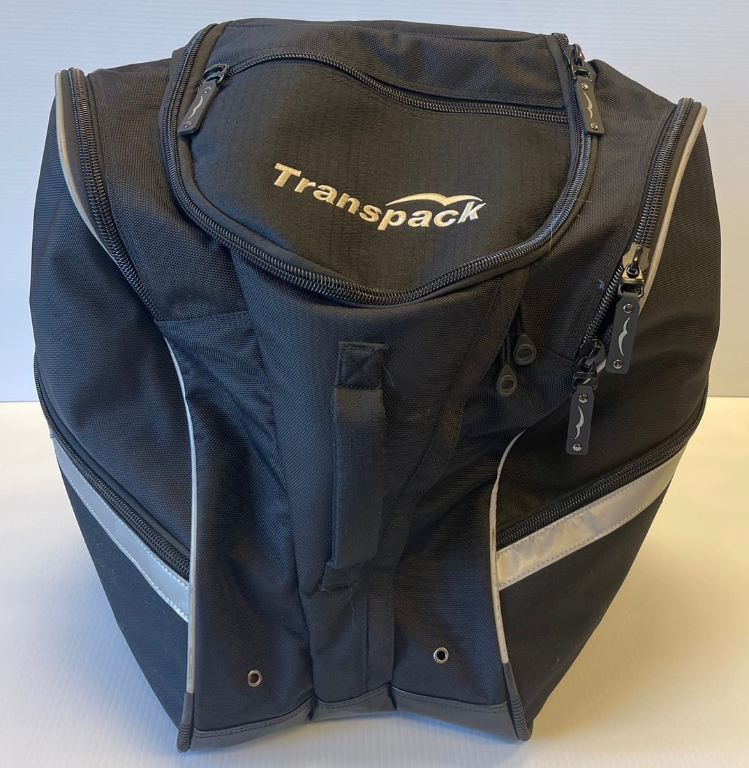 Transpack Ski Boot Bag - Black - 4