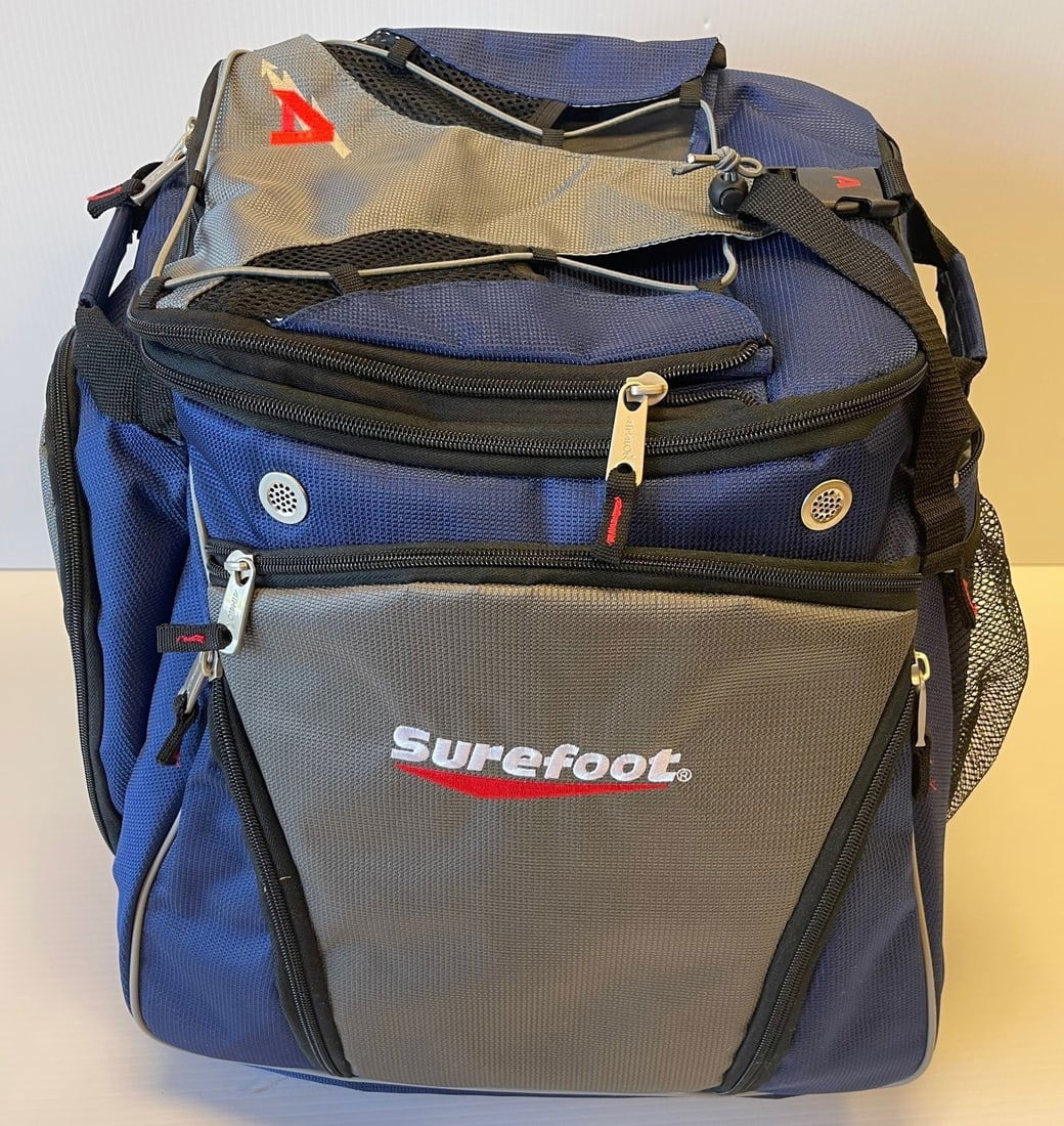 Sure Foot Ski Bag - Blue: Sure Foot Ski Bag - Blue