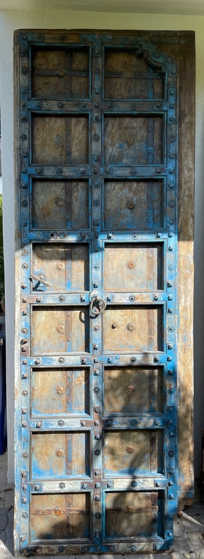 Large Antique Solid Wood Doors - 104 Inches Tall (1 of 8)