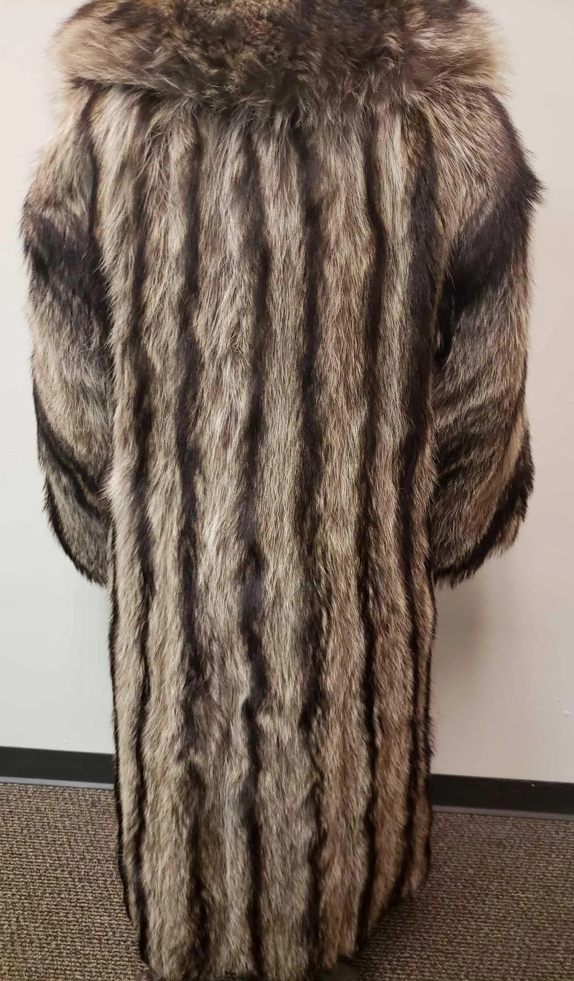 Marvin Richards Ltd Full Length Fur Coat - 2
