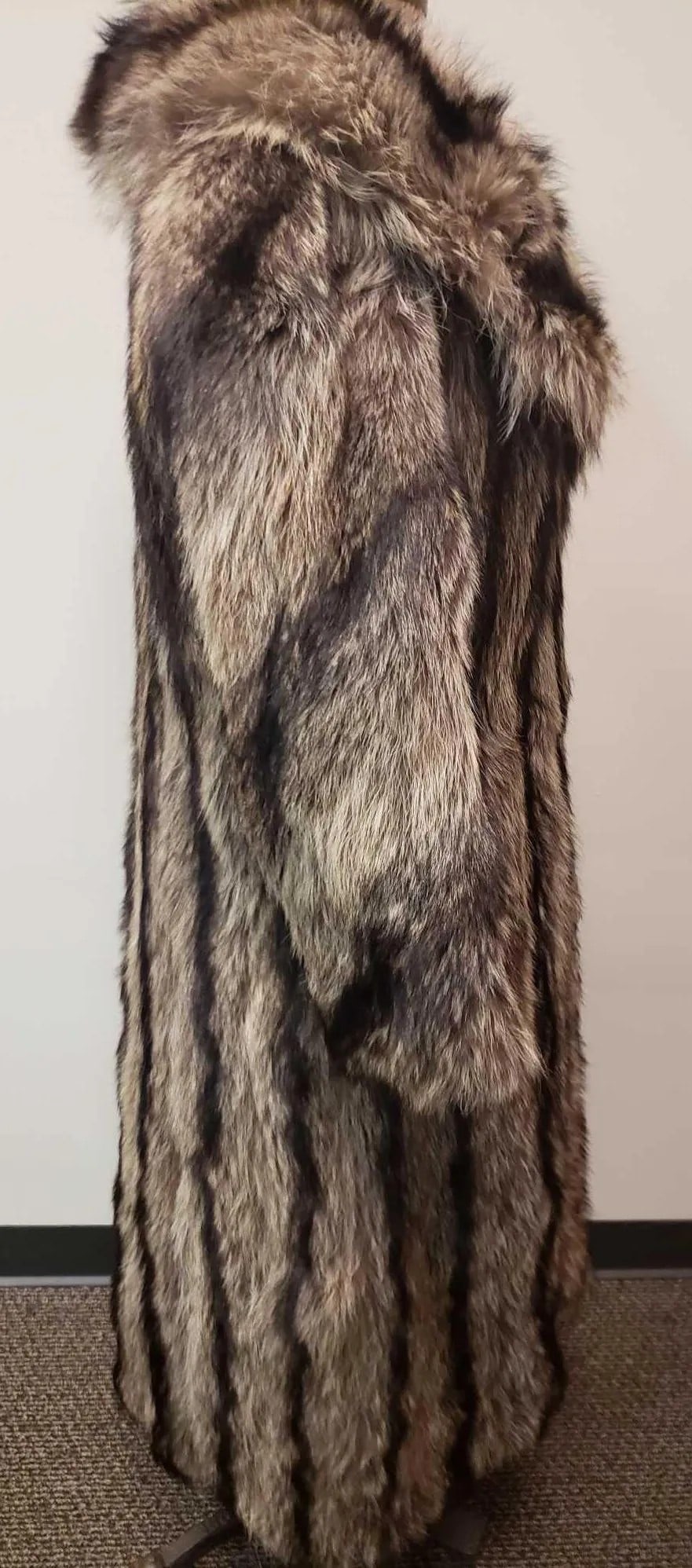 Marvin Richards Ltd Full Length Fur Coat - 3