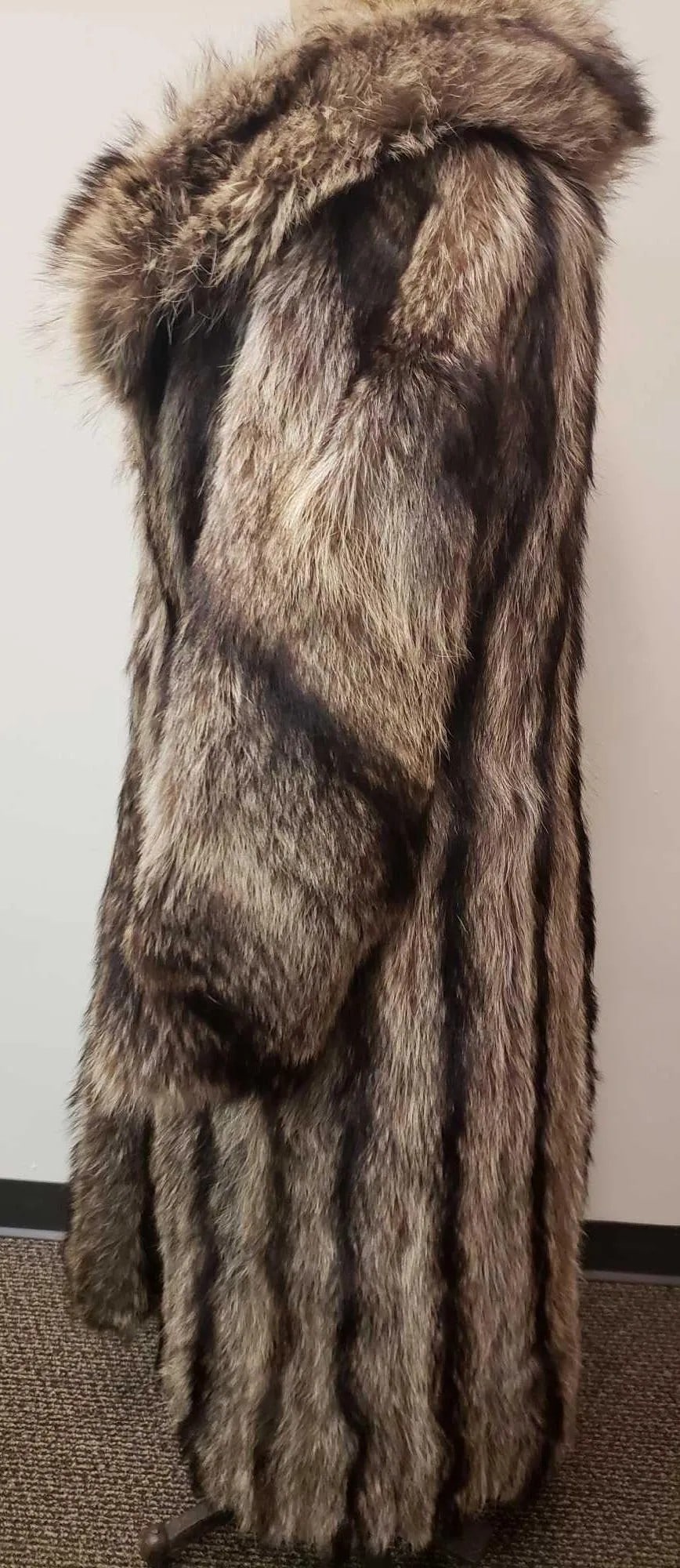 Marvin Richards Ltd Full Length Fur Coat - 4