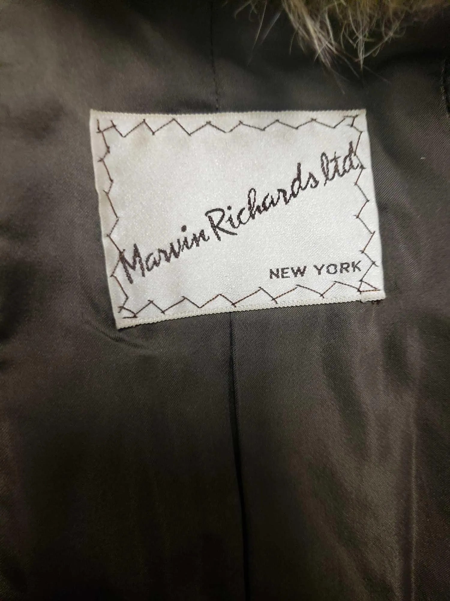 Marvin Richards Ltd Full Length Fur Coat - 5