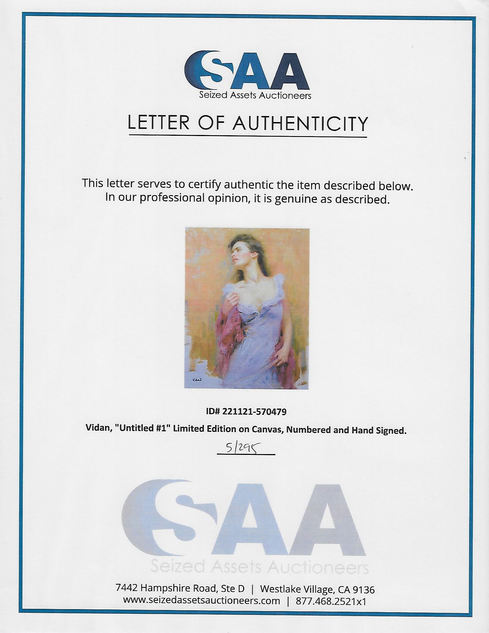 Vidan, Untitled #1 - 3