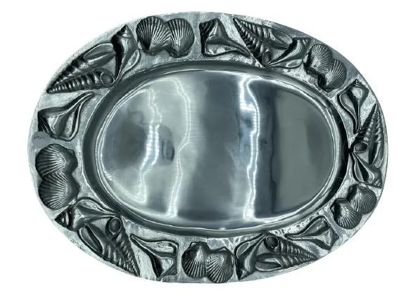 MARIPOSA COASTAL SHELL PLATTER 1993: MARIPOSA COASTAL SHELL PLATTER 1993