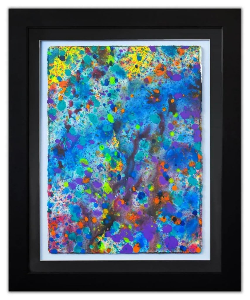 Wyland, "Pollack Coral Reef" Original Watercolor - Framed: Artist: Wyland. Medium: Original Watercolor. Title: Pollack Coral Reef. Size (Unframed): 30" x 22". Size (Framed): 41" x 34". Certificate of Authenticity: Is included.
