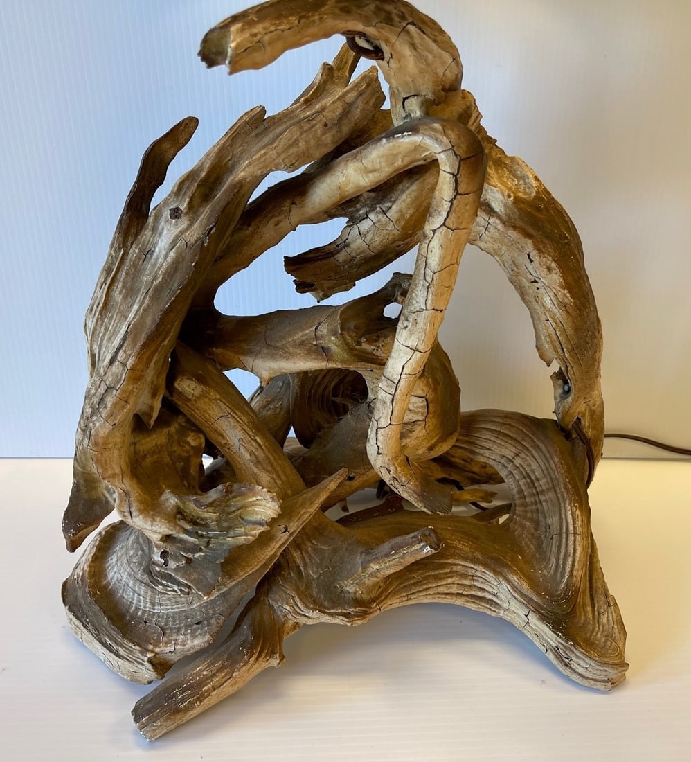 Nautical Driftwood Lamp - 2