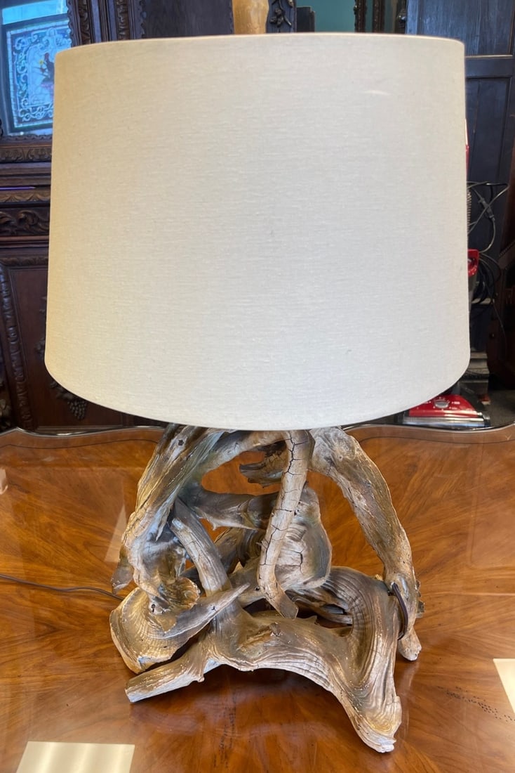 Nautical Driftwood Lamp - 3