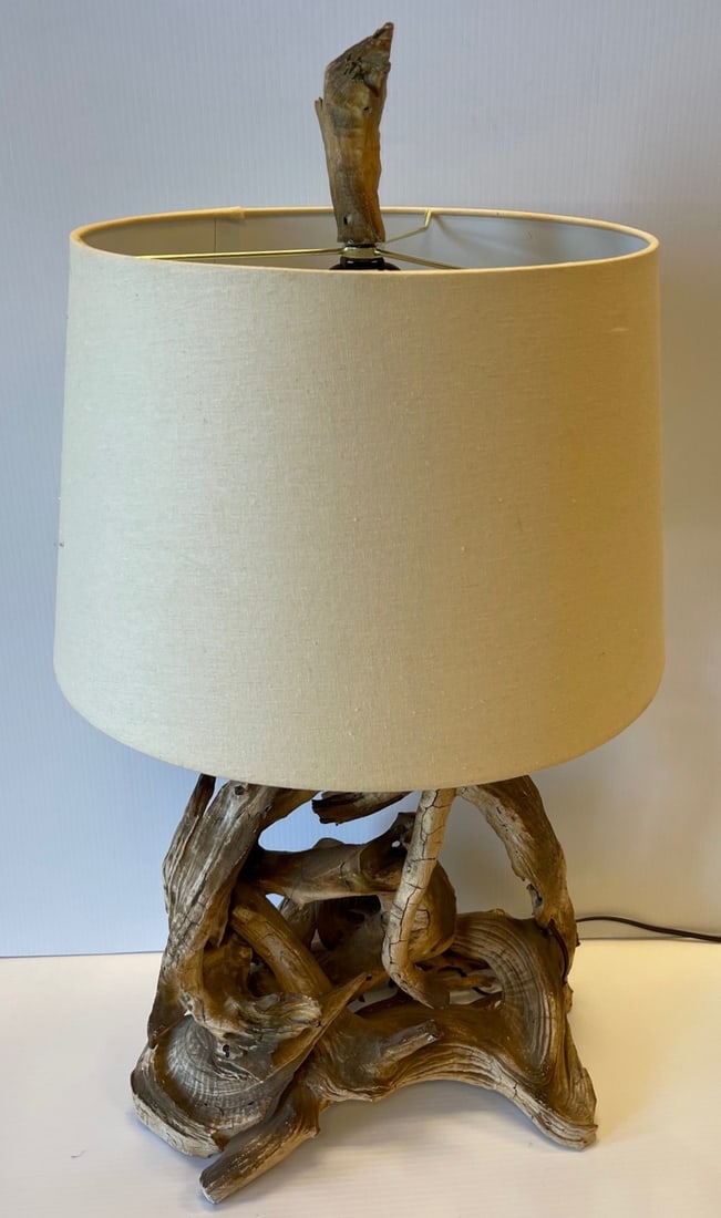 Nautical Driftwood Lamp - 4