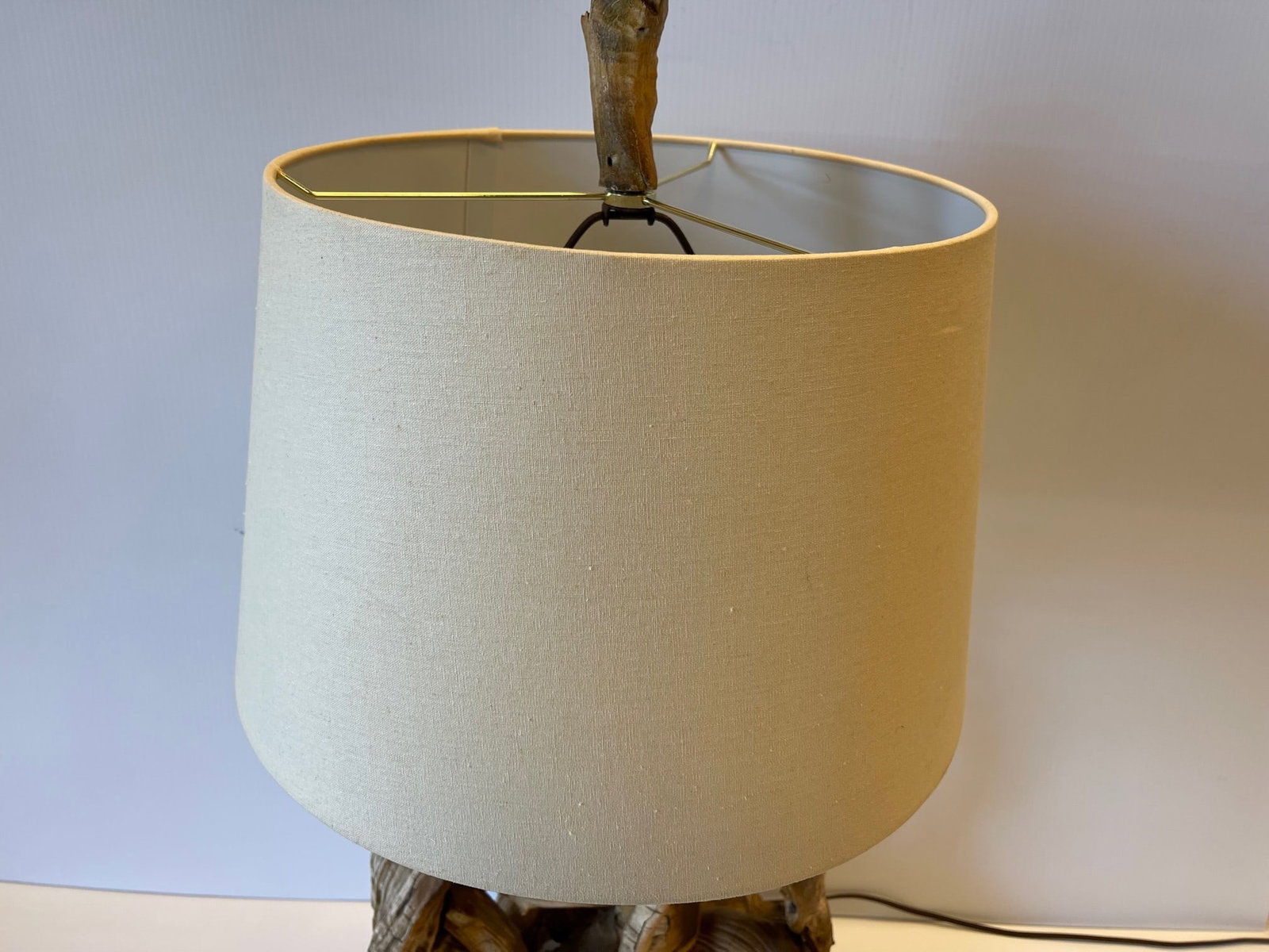 Nautical Driftwood Lamp - 5