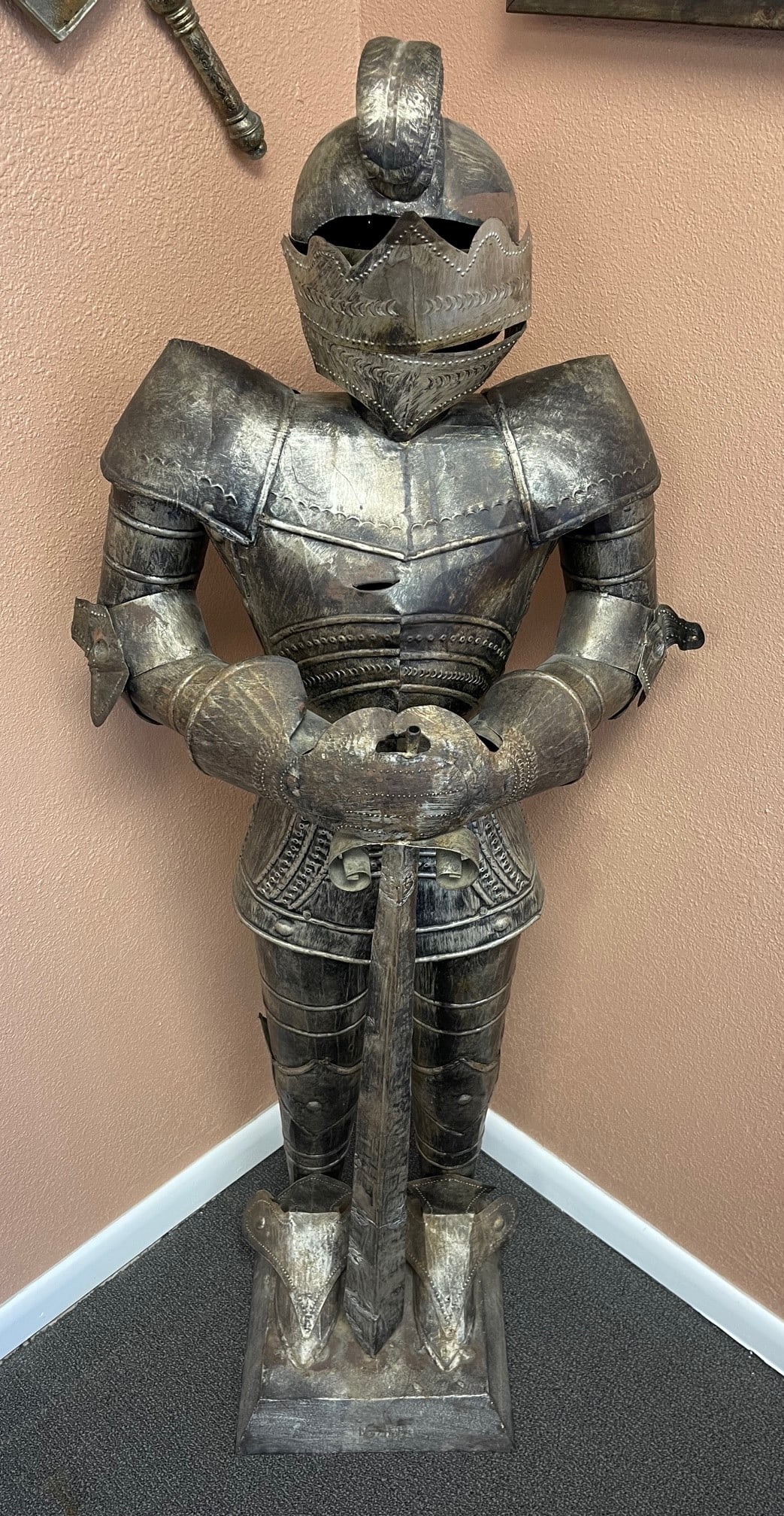 Knight in Armour (1 of 3)