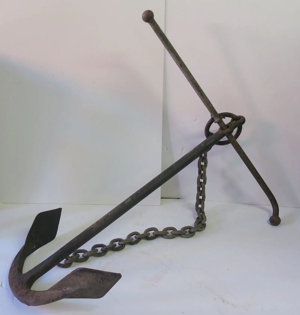 Korean Boat Anchor for Large Fishing Boat (1 of 4)