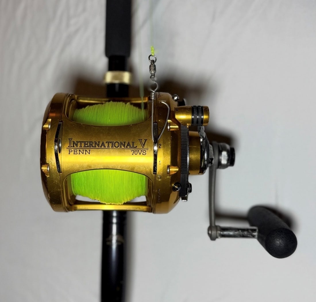 Penn International 70 VS Reel and Star Rod (1 of 4)