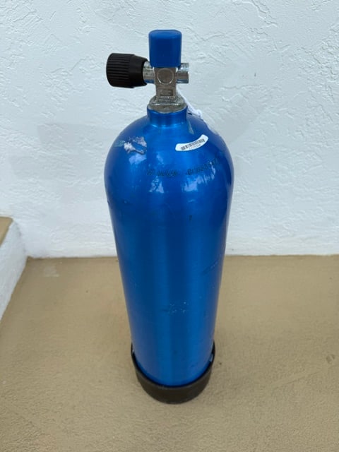 Aluminum Dive Tank - 80 (1 of 1)