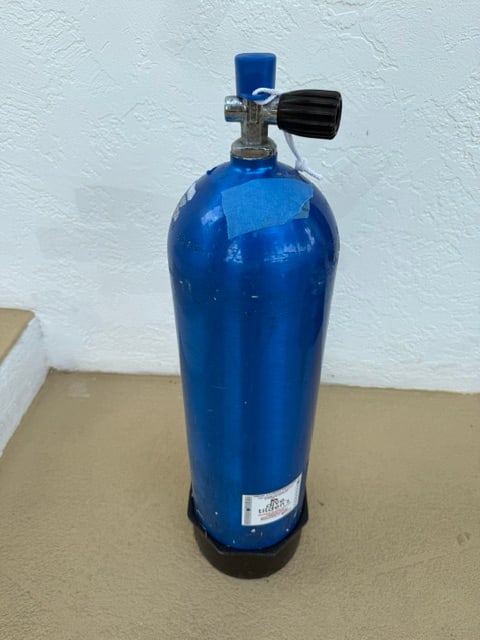 Aluminum Dive Tank - 80 (1 of 2)