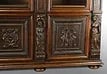 (2) OVERSIZED BAROQUE STYLE WINGBACK ARMCHAIRS - 4
