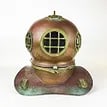 Copper & Brass Diving Helmet (1 of 5)