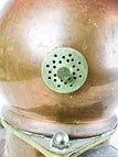 Copper & Brass Diving Helmet - 3